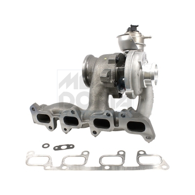 Turbocompressore, sovralimentazione MEAT & DORIA 651150