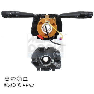 Leva devio guida MEAT & DORIA 231616