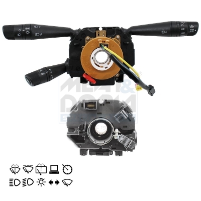Leva devio guida MEAT & DORIA 231617