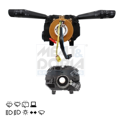 Leva devio guida MEAT & DORIA 231618