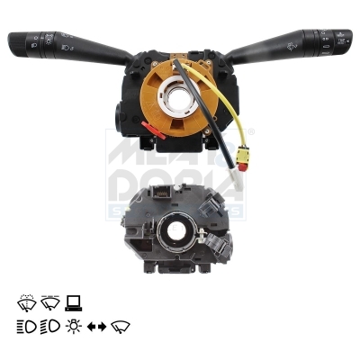 Leva devio guida MEAT & DORIA 231619