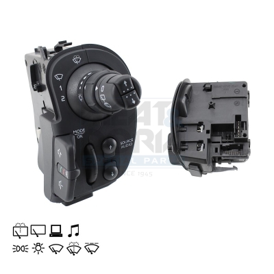 Leva devio guida MEAT & DORIA 231625
