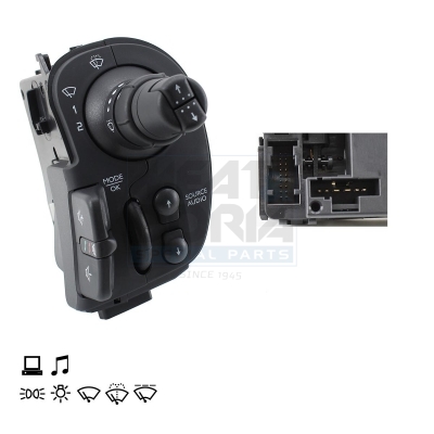 Leva devio guida MEAT & DORIA 231626