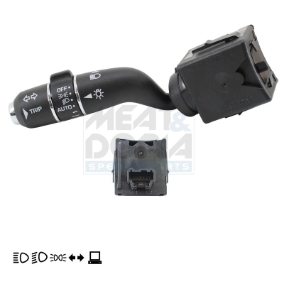 Leva devio guida MEAT & DORIA 231628