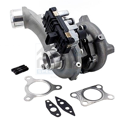 Turbocompressore, sovralimentazione MEAT & DORIA 651182