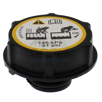 Tappo, serbatoio refrigerante MEAT & DORIA 2036008