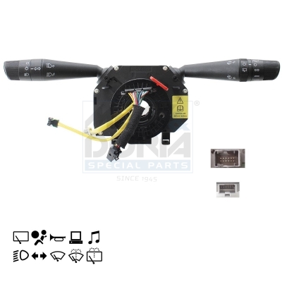 Leva devio guida MEAT & DORIA 23001E