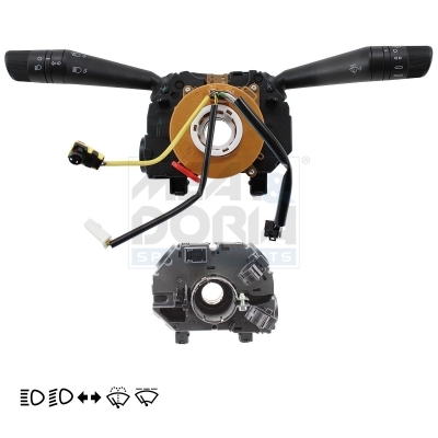 Leva devio guida MEAT & DORIA 231641
