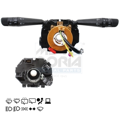 Leva devio guida MEAT & DORIA 231643