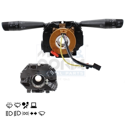 Leva devio guida MEAT & DORIA 231660