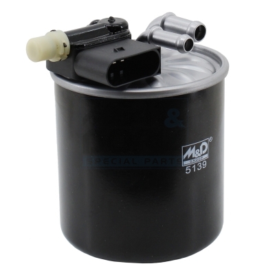 Filtro carburante MEAT & DORIA 5139