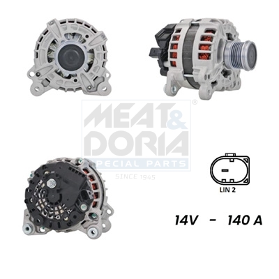 Alternatore MEAT & DORIA 5510669G