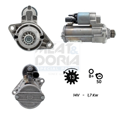 Motorino d'avviamento MEAT & DORIA 5010441G