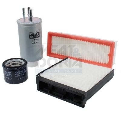 Kit filtri MEAT & DORIA FKREN011