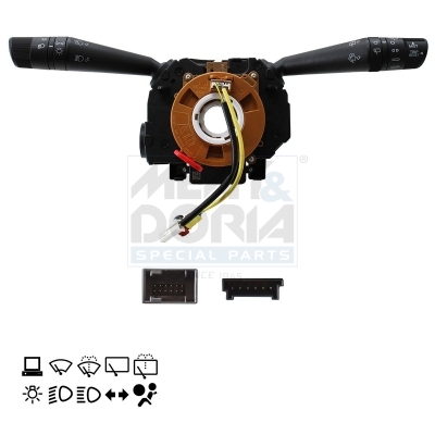 Leva devio guida MEAT & DORIA 231684