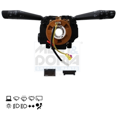Leva devio guida MEAT & DORIA 231685