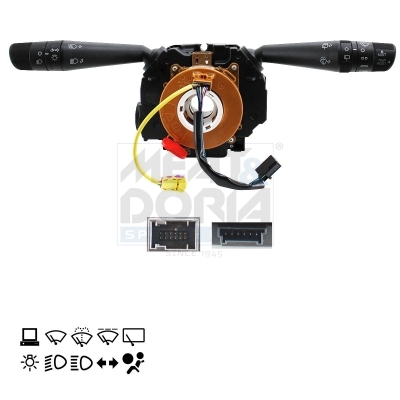 Leva devio guida MEAT & DORIA 231686