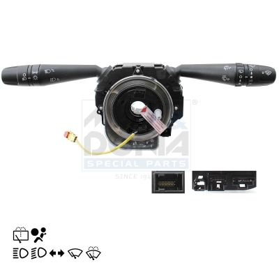 Leva devio guida MEAT & DORIA 231689