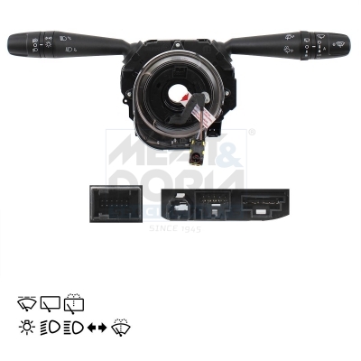 Leva devio guida MEAT & DORIA 231693