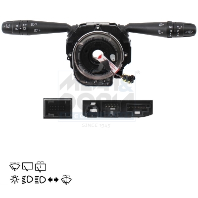 Leva devio guida MEAT & DORIA 231696