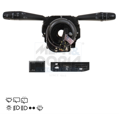Leva devio guida MEAT & DORIA 231697