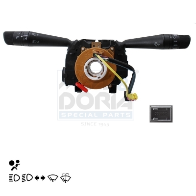 Leva devio guida MEAT & DORIA 231699