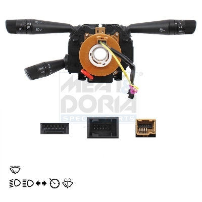 Leva devio guida MEAT & DORIA 231700
