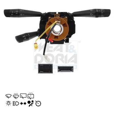 Leva devio guida MEAT & DORIA 231701