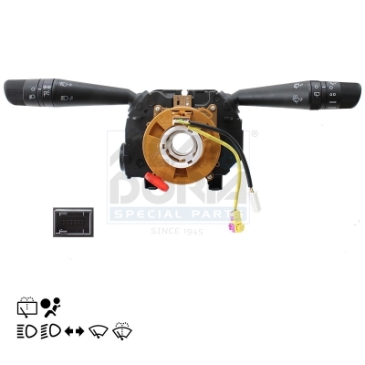 Leva devio guida MEAT & DORIA 231702