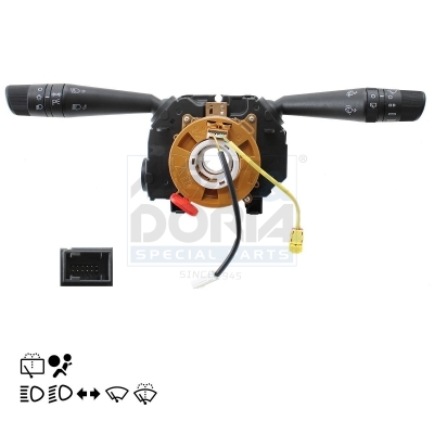 Leva devio guida MEAT & DORIA 231704