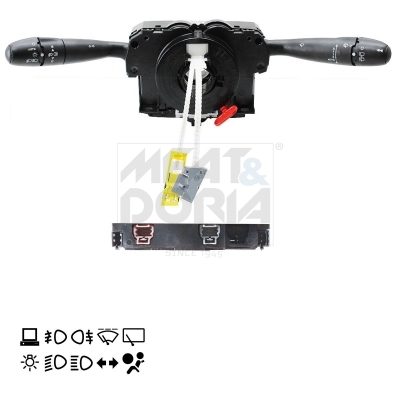 Leva devio guida MEAT & DORIA 231710