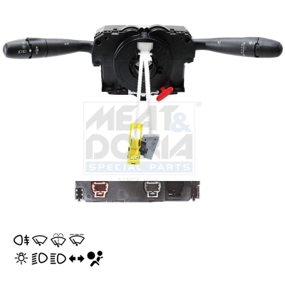 Leva devio guida MEAT & DORIA 231711