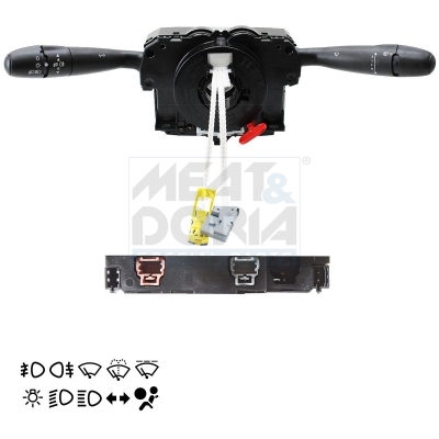 Leva devio guida MEAT & DORIA 231712