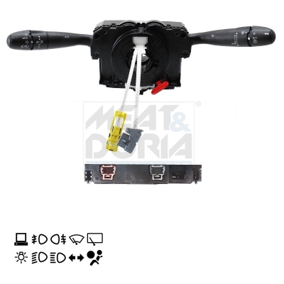 Leva devio guida MEAT & DORIA 231713