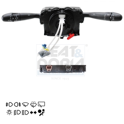 Leva devio guida MEAT & DORIA 231715