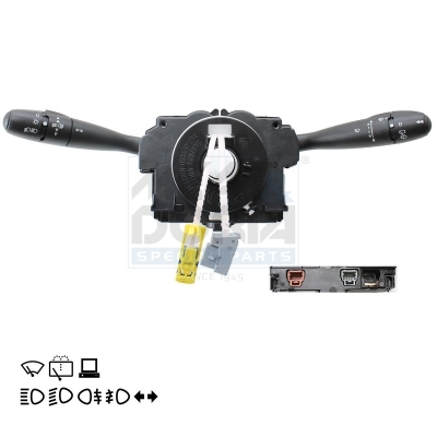 Leva devio guida MEAT & DORIA 231716