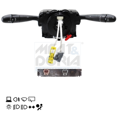Leva devio guida MEAT & DORIA 231718