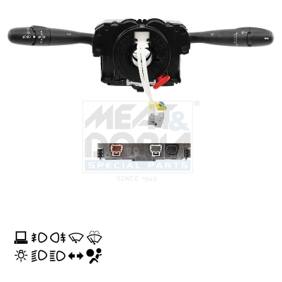 Leva devio guida MEAT & DORIA 231719