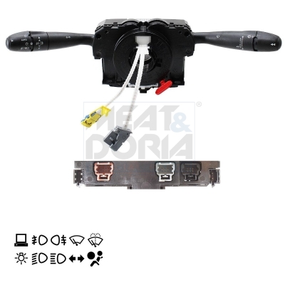 Leva devio guida MEAT & DORIA 231720
