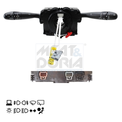 Leva devio guida MEAT & DORIA 231721