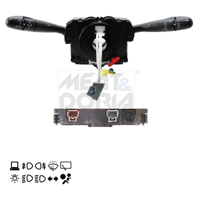 Leva devio guida MEAT & DORIA 231722