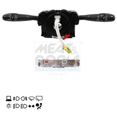 Leva devio guida MEAT & DORIA 231723