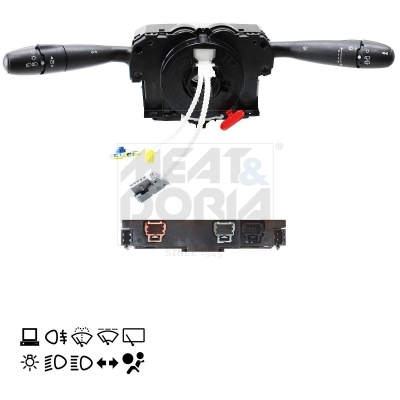 Leva devio guida MEAT & DORIA 231724