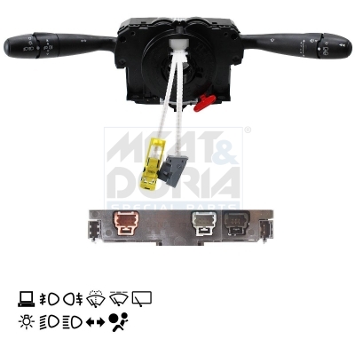 Leva devio guida MEAT & DORIA 231725