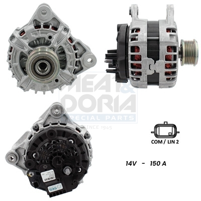 Alternatore MEAT & DORIA 5510509G