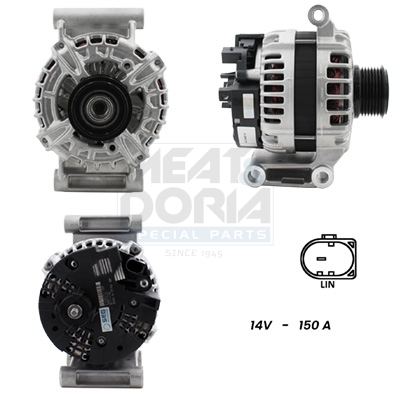Alternatore MEAT & DORIA 5510404G