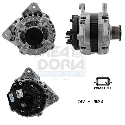 Alternatore MEAT & DORIA 5510444G