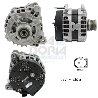 Alternatore MEAT & DORIA 5510544G