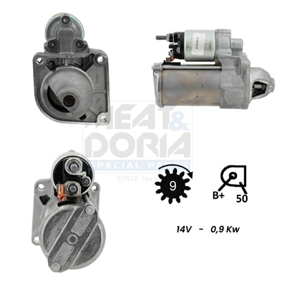 Motorino d'avviamento MEAT & DORIA 5010359G