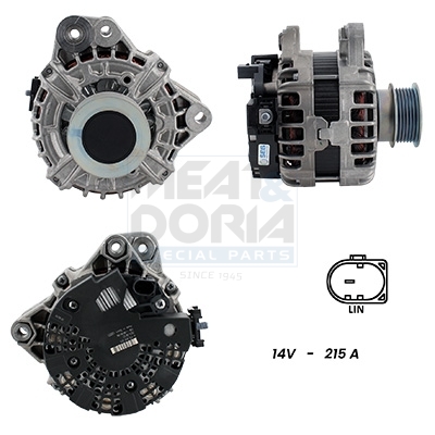 Alternatore MEAT & DORIA 5510766G